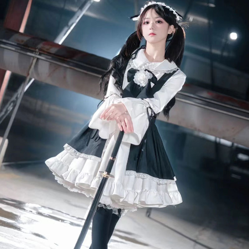 Anime Cosplay Korean Girl - 2025 신상 일본 한국 레트로 스윗