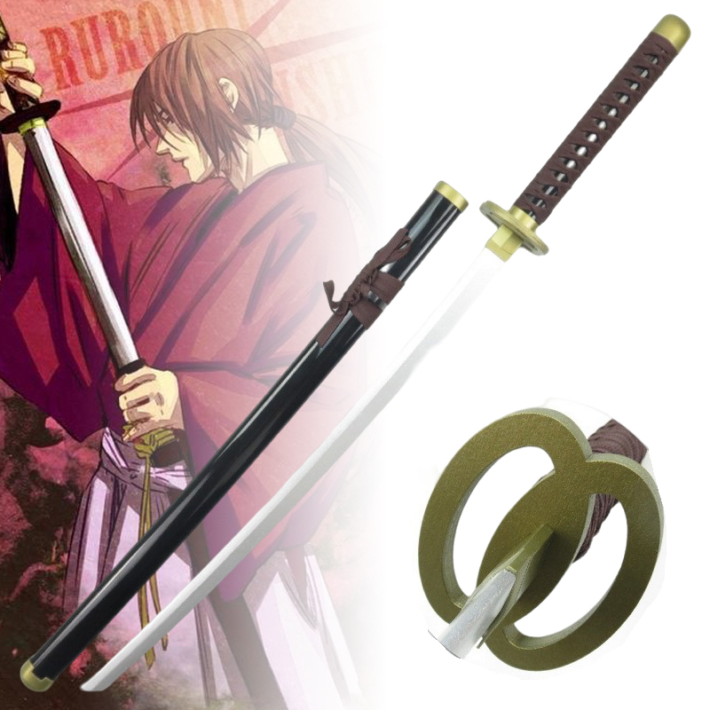 Anime Cosplay Katana - 40인치 히무라 켄신 카타나 목검 애니메이션
