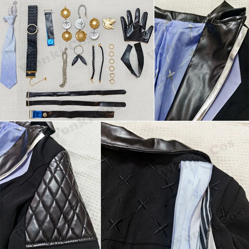 Anime Cosplay Event 2025 - 2025 aaa 게임 ZZZ 블라드 코스튬
