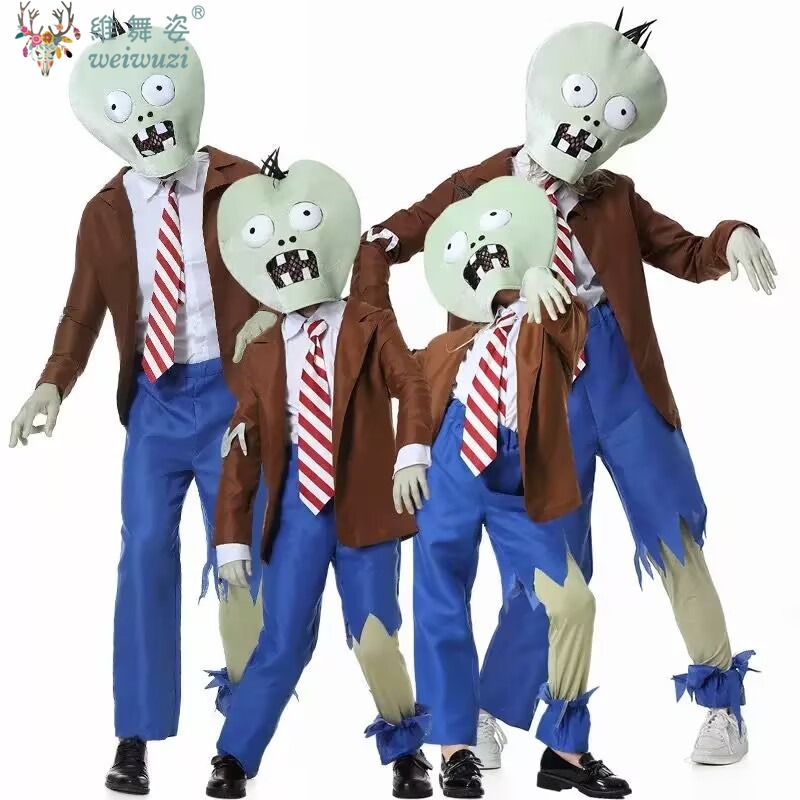 Anime Cosplay Outfit Ideas - 할로윈 의상 가족 코스프레 의상 좀비