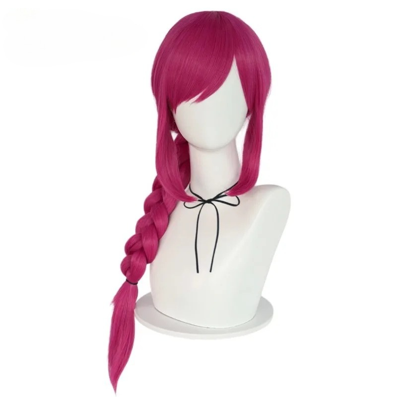Anime Cosplay Girl - 고품질 애니메이션 코스프레 가발 합성 긴