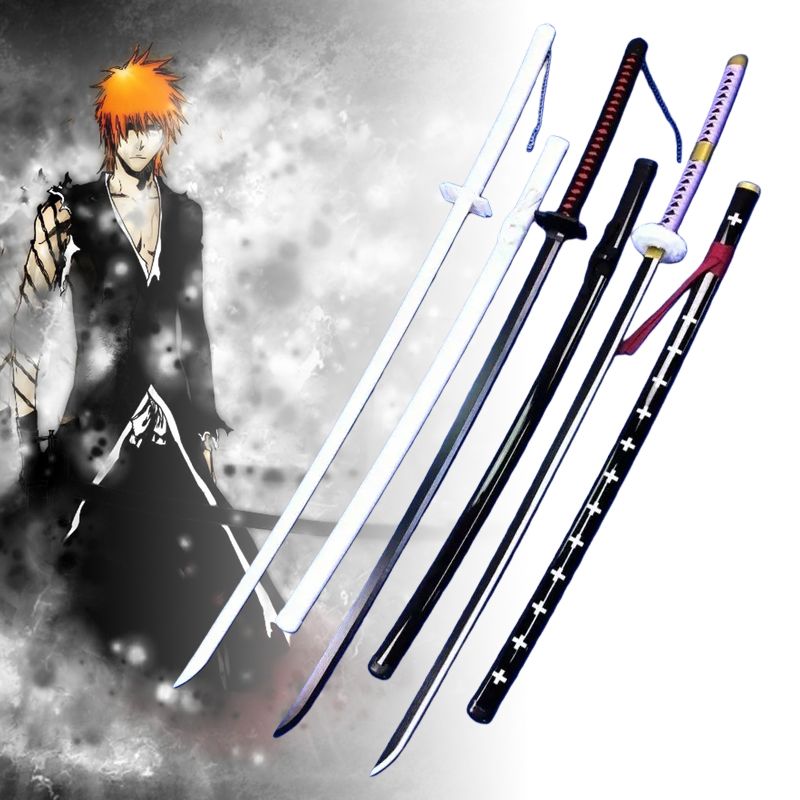 Anime Cosplay Katana - 55인치 쿠로사키 이치고 카타나 검 애니메이션
