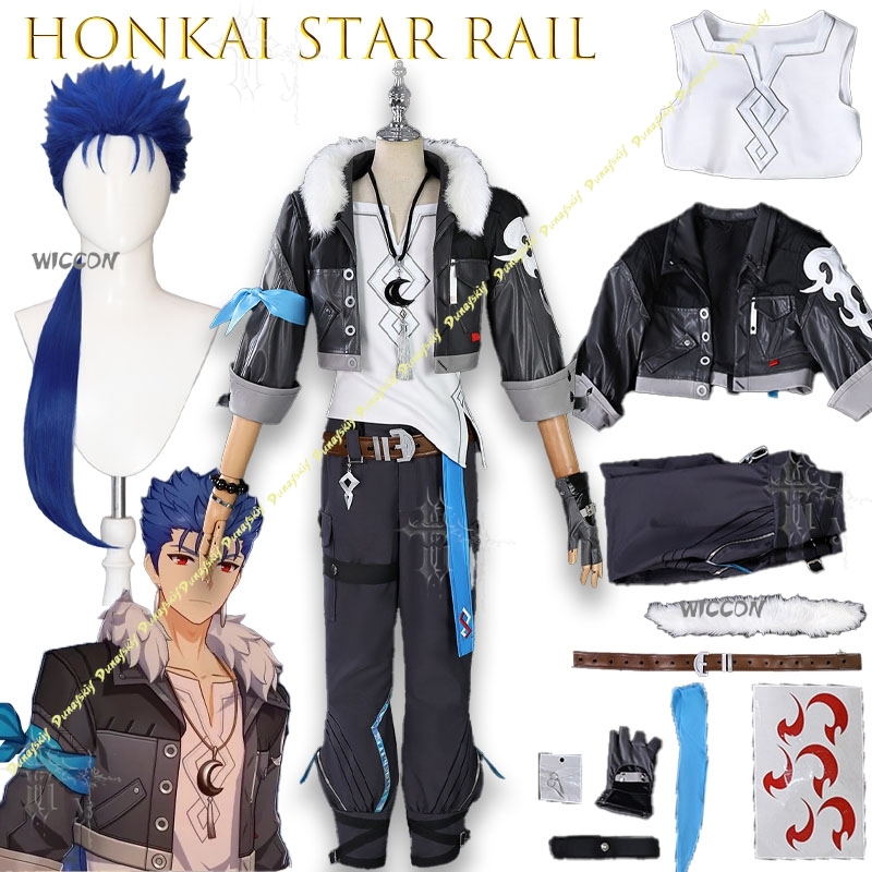 Anime Cosplay Photoshoot - Cú Chulainn Fate Collaboration Cos Outfit