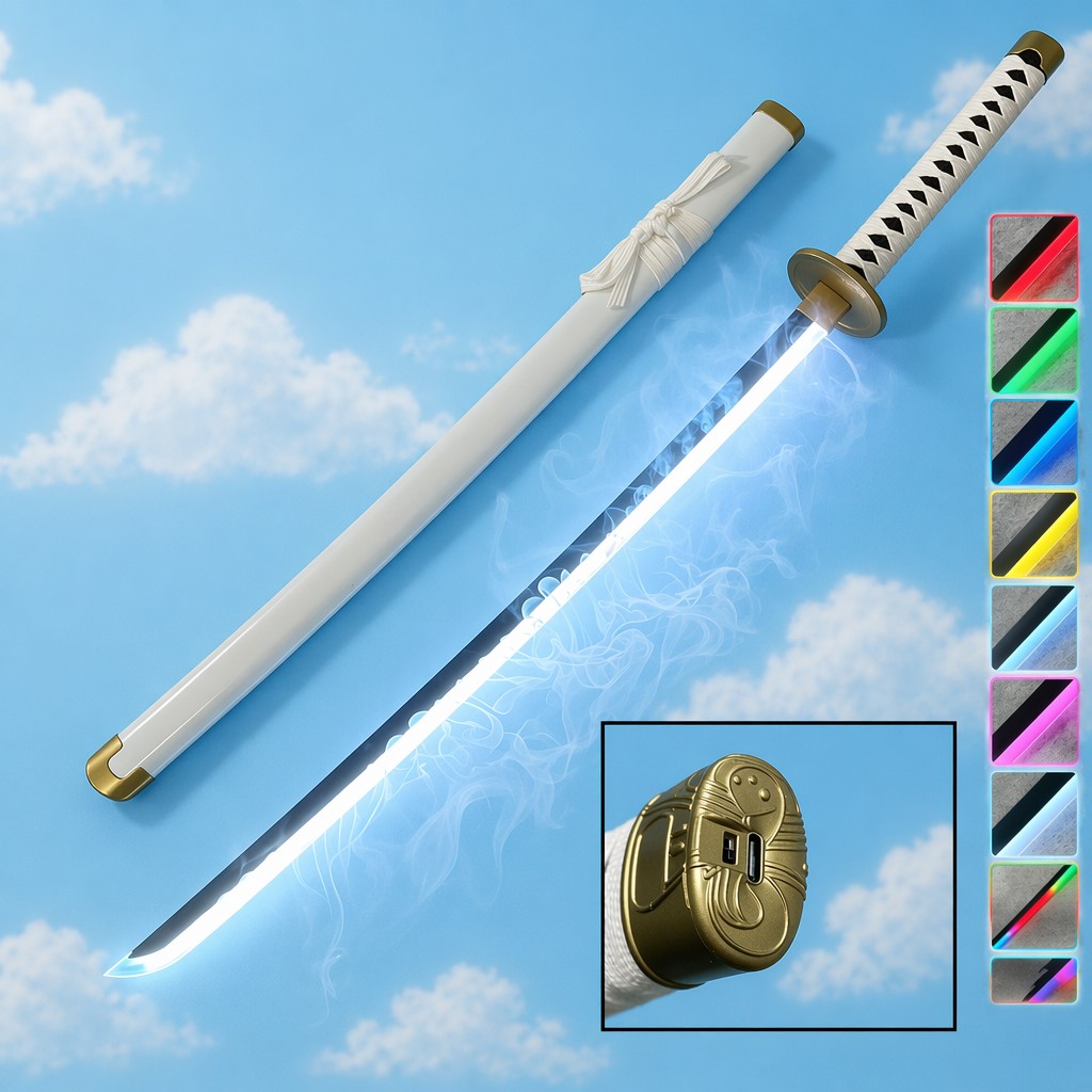 40인치 원피스 로로노아 조로 카타나 애니메이션 코스프 - Anime Cosplay Katana 리뷰 및 가격