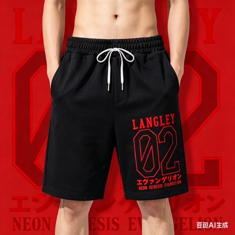 2026 남성 반바지 애니메이션 에바 에반게리온 프린트 - Quick Anime Cosplay 리뷰 및 가격