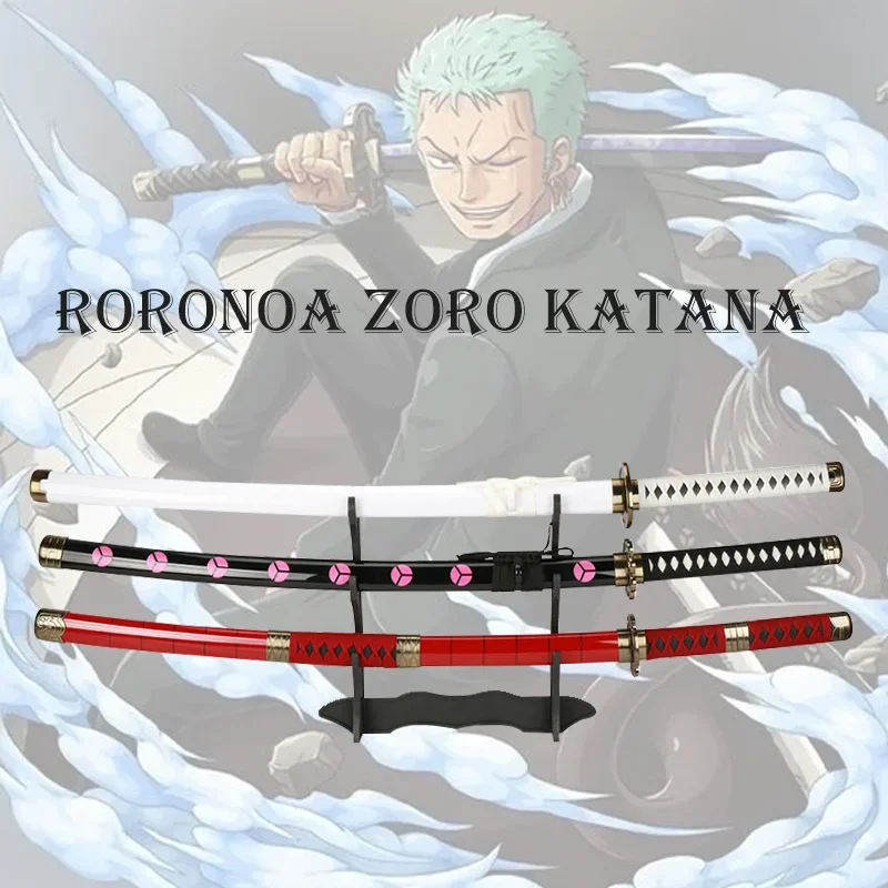2026 로로노아 조로 카타나 애니메이션 검 104cm - Anime Cosplay Katana 리뷰 및 가격