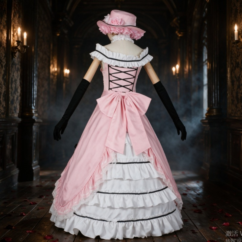Ciel Phantomhive Young Master  - Anime Cosplay Robin 리뷰 및 가격