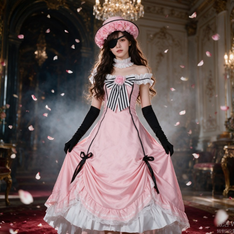 Ciel Phantomhive Young Master  - Anime Cosplay Robin 리뷰 및 가격