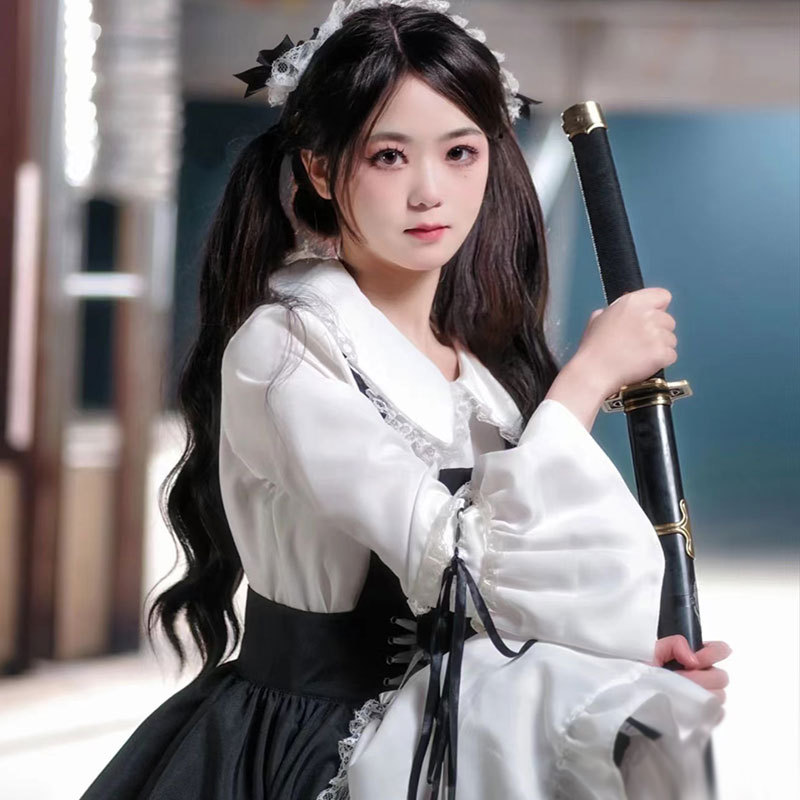 2025 신상 일본 한국 레트로 스윗 로리타 드레스 세 - Anime Cosplay Korean Girl 리뷰 및 가격