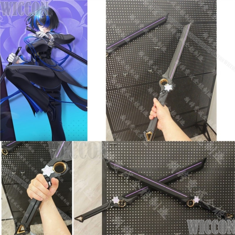 다포딜 나이프 카타나 80cm 길이 네버네스 투 에버네 - Anime Cosplay Katana 리뷰 및 가격