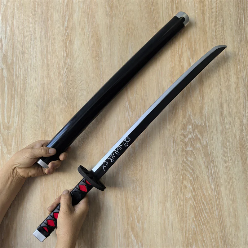 조립된 귀멸의 칼날 코스프레 소품 오리지널 애니메이션  - Anime Cosplay Katana 리뷰 및 가격