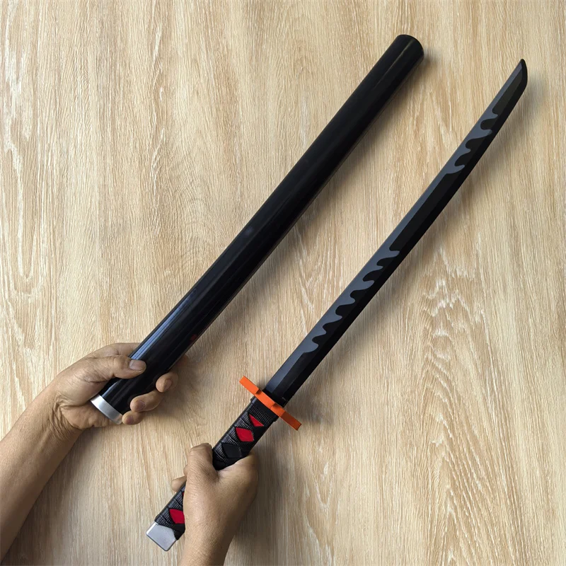 조립된 귀멸의 칼날 코스프레 소품 오리지널 애니메이션  - Anime Cosplay Katana 리뷰 및 가격