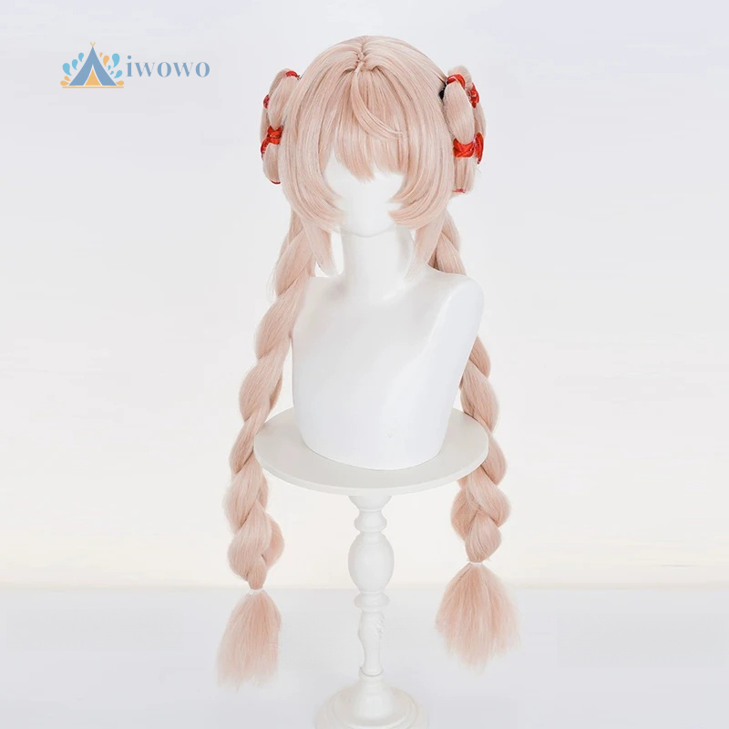 젠리스 존 제로 조아 코스프레 가발 긴 핑크색 땋은 머 - Anime Cosplay Girl 리뷰 및 가격