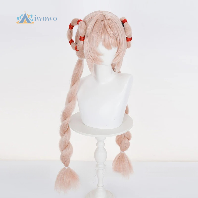 젠리스 존 제로 조아 코스프레 가발 긴 핑크색 땋은 머 - Anime Cosplay Girl 리뷰 및 가격