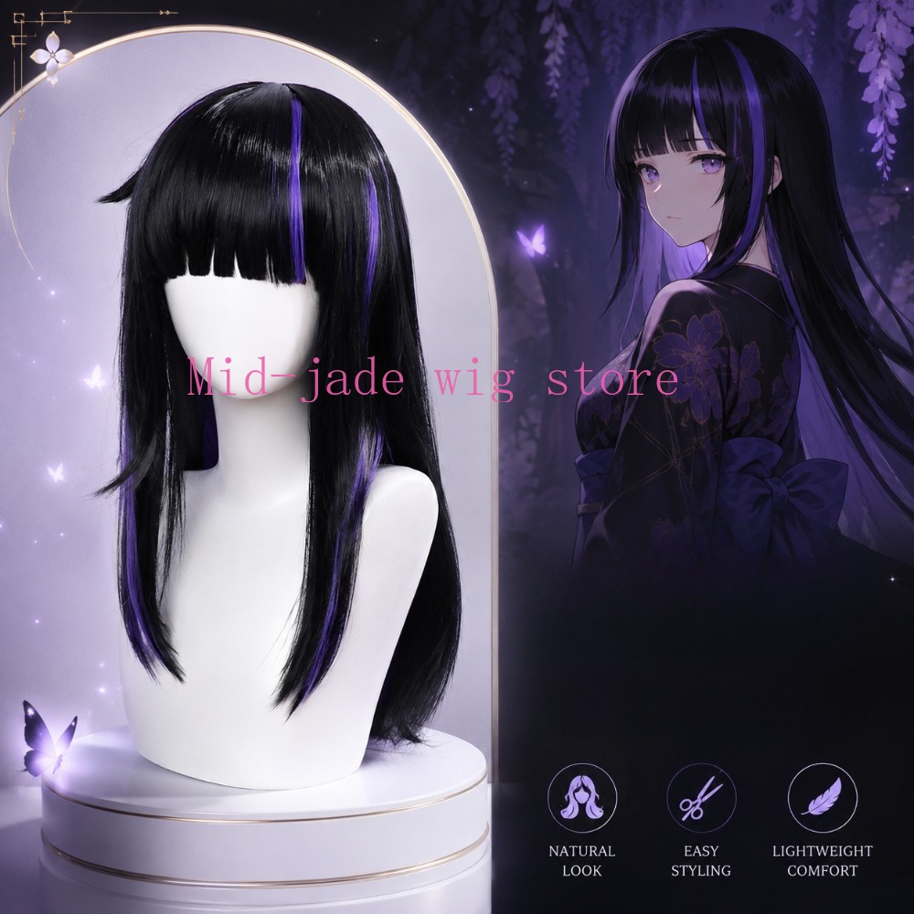 아라야 어린 시절 스타일 코스프레 가발 사실적인 두피  - Anime Cosplay Realistic 리뷰 및 가격