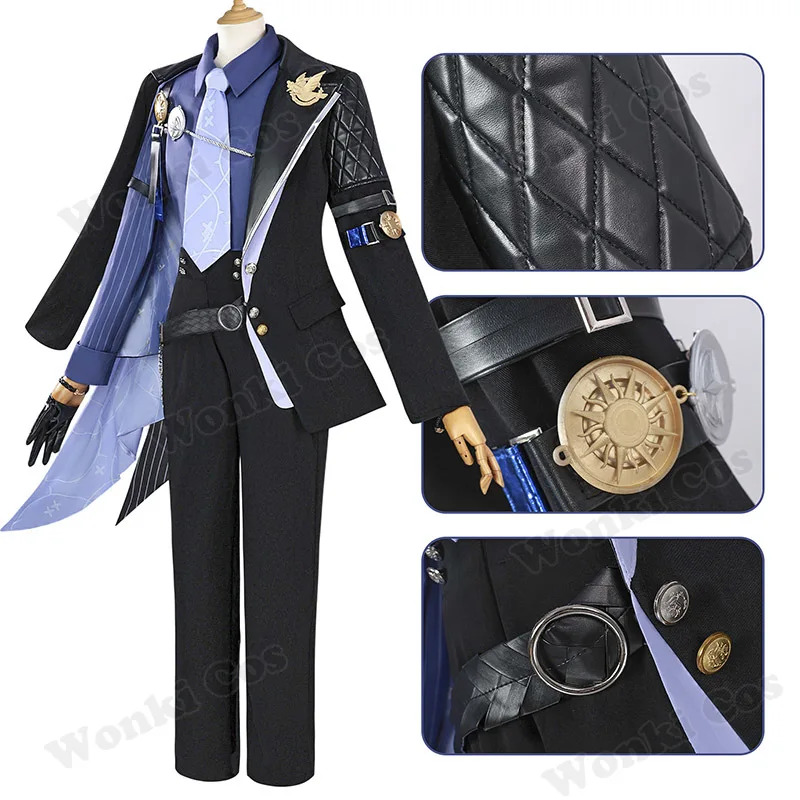 2025 aaa 게임 ZZZ 블라드 코스튬 가발 헤어  - Anime Cosplay Event 2025 리뷰 및 가격