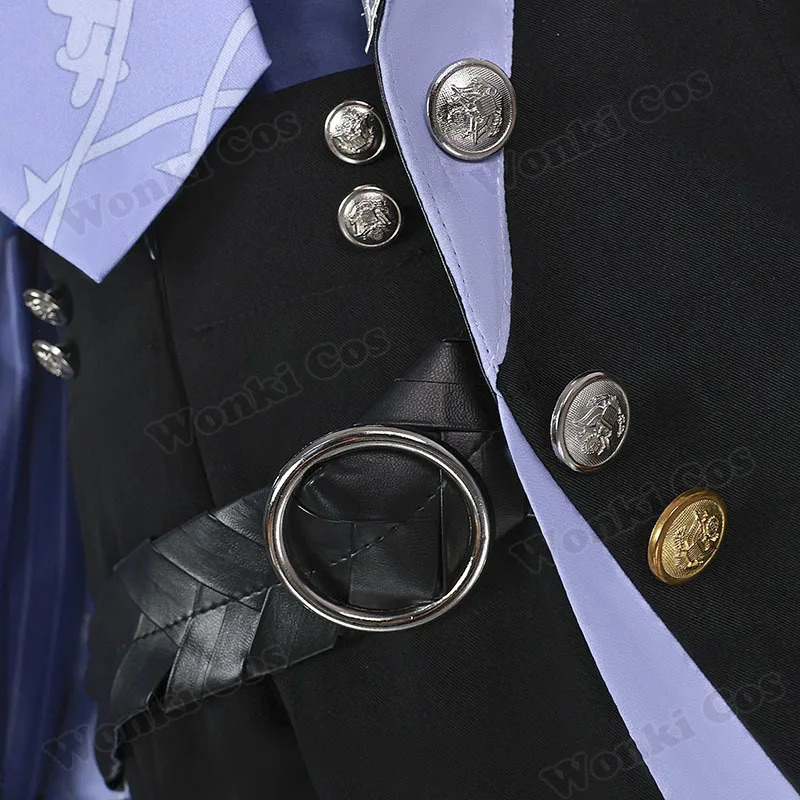 2025 aaa 게임 ZZZ 블라드 코스튬 가발 헤어  - Anime Cosplay Event 2025 리뷰 및 가격