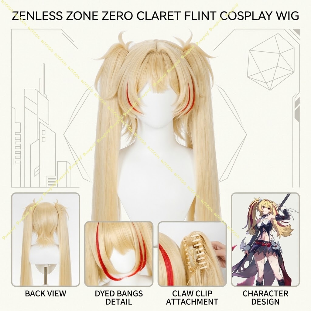 GCharacter Claret Flint 맞춤 제작  - Anime Cosplay Photoshoot 리뷰 및 가격