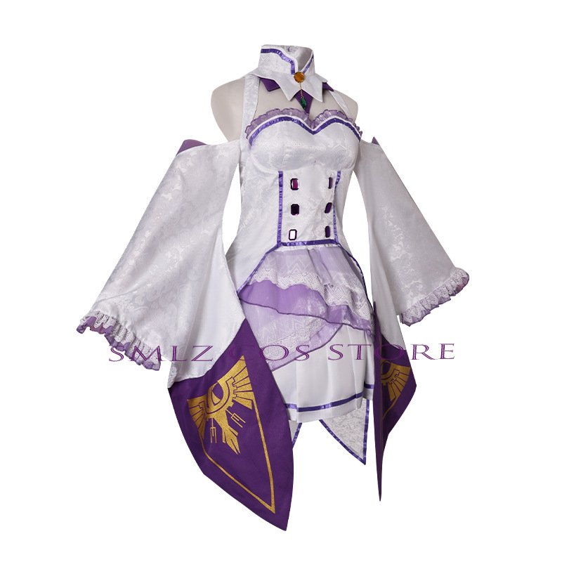 에밀리아 코스프레 애니메이션 Re Zero Kara H - Anime Cosplay Party 리뷰 및 가격