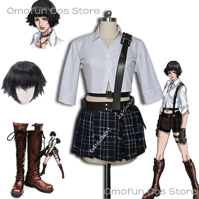 2025 aaa DMC 레이디 코스프레 부츠 의상 가발 - Anime Cosplay Event 2025 리뷰 및 가격