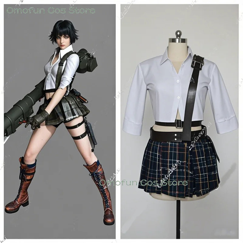 2025 aaa DMC 레이디 코스프레 부츠 의상 가발 - Anime Cosplay Event 2025 리뷰 및 가격