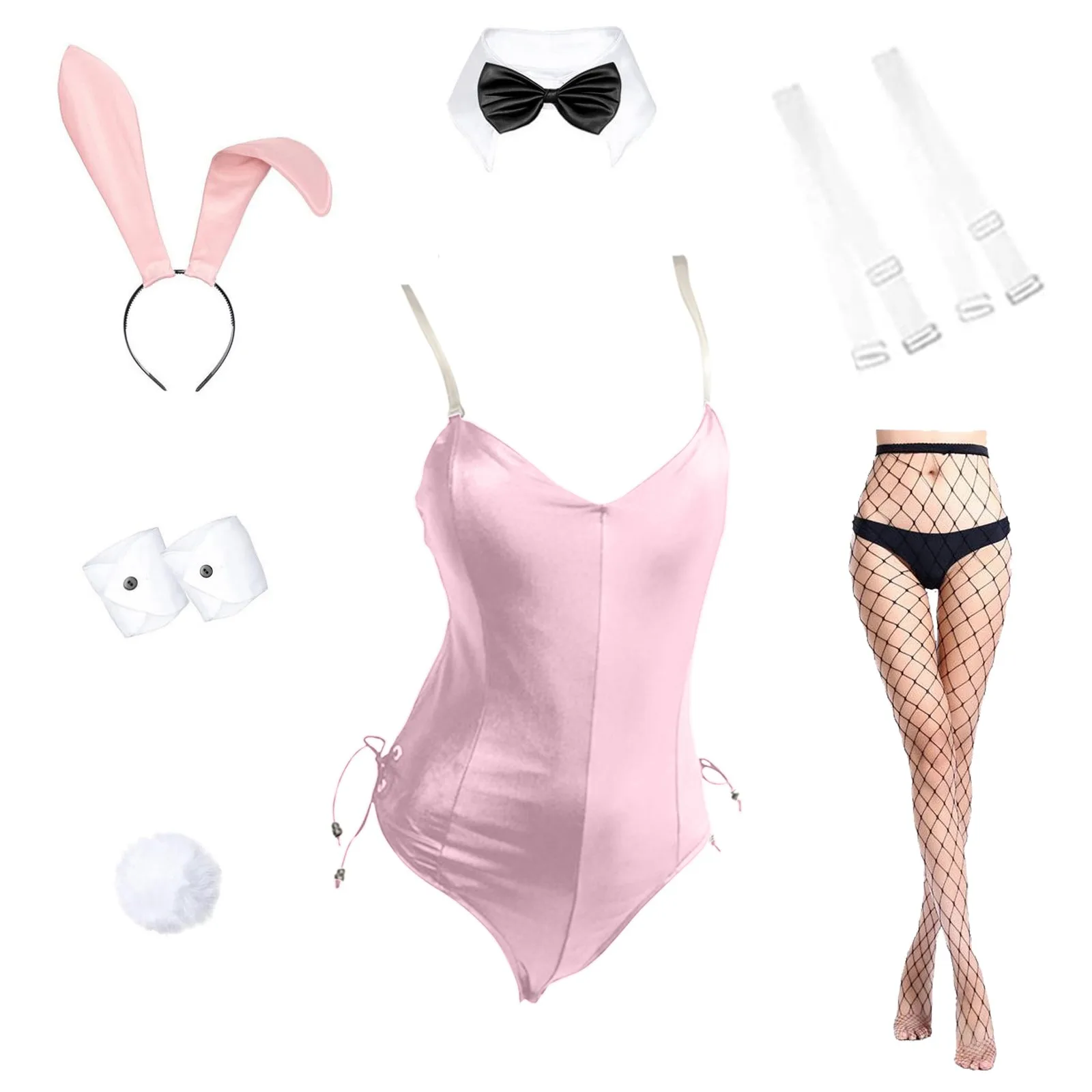 2025 여성용 버니걸 수트 애니메이션 할로윈 코스튬  - Anime Cosplay Girl 리뷰 및 가격
