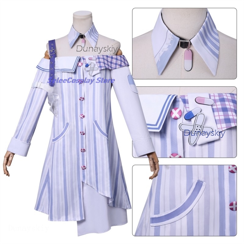 크리스마스 코스프레 인피니티 니키 코스튬 가발 독특한  - Anime Cosplay Outfit Ideas 리뷰 및 가격