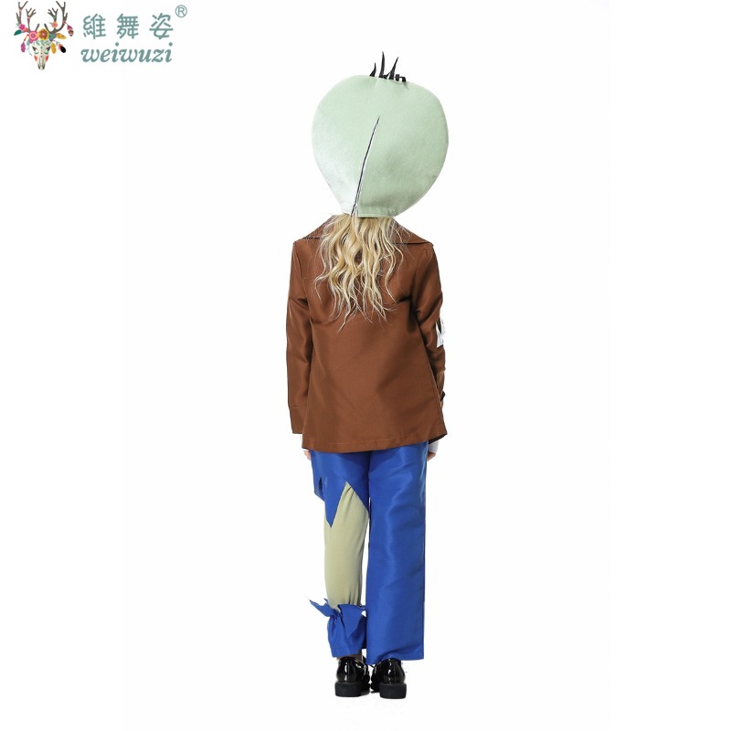 할로윈 의상 가족 코스프레 의상 좀비 식물 전쟁 친자  - Anime Cosplay Outfit Ideas 리뷰 및 가격