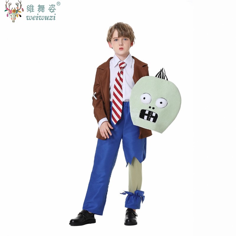 할로윈 의상 가족 코스프레 의상 좀비 식물 전쟁 친자  - Anime Cosplay Outfit Ideas 리뷰 및 가격