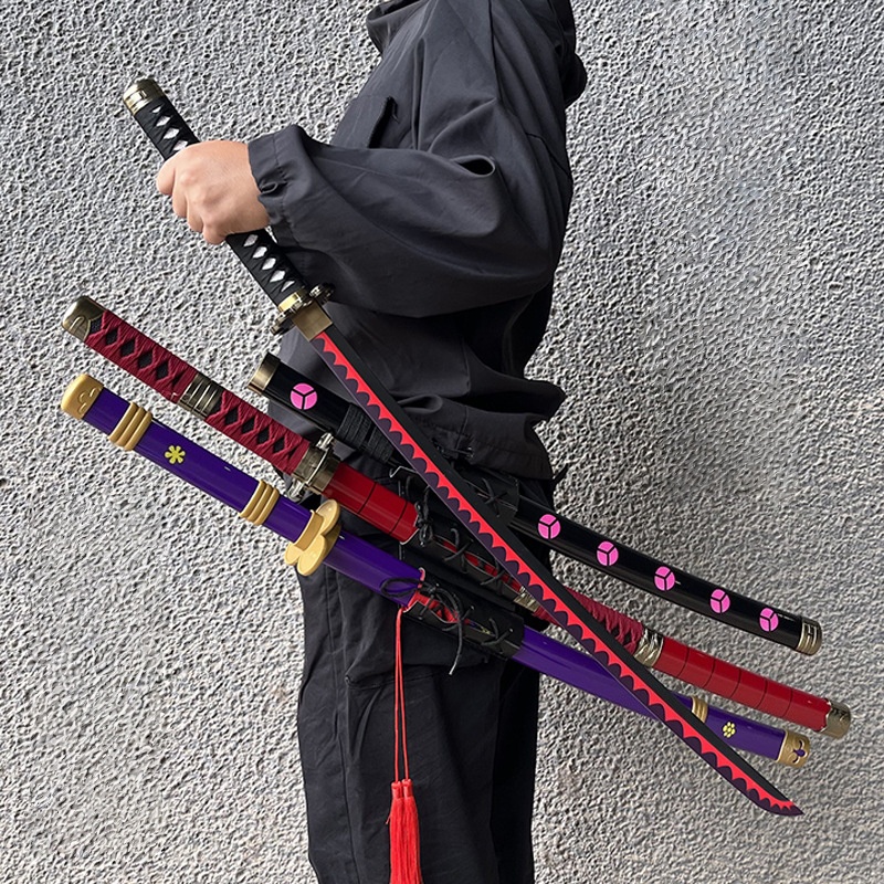 40인치 로로노아 조로 카타나 닌자 나이프 검 애니메이 - Anime Cosplay Katana 리뷰 및 가격