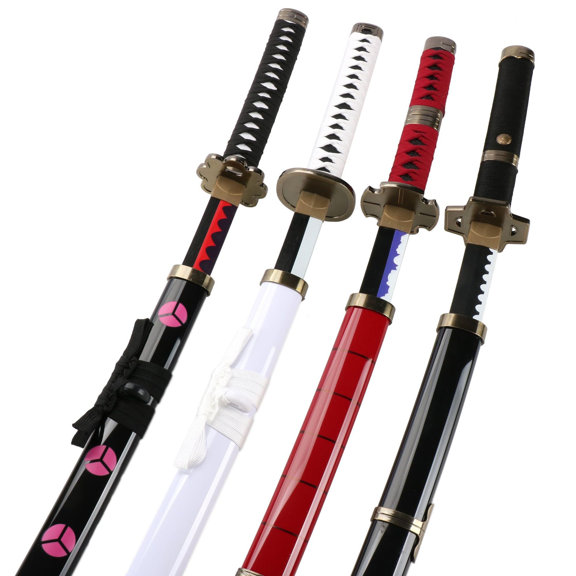 40인치 로로노아 조로 카타나 닌자 나이프 검 애니메이 - Anime Cosplay Katana 리뷰 및 가격
