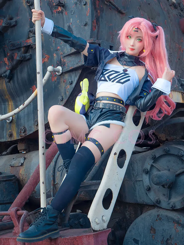 니콜 데마라 젠레스 존 제로 코스프레 의상 유니폼 가발 - Anime Cosplay Party 리뷰 및 가격