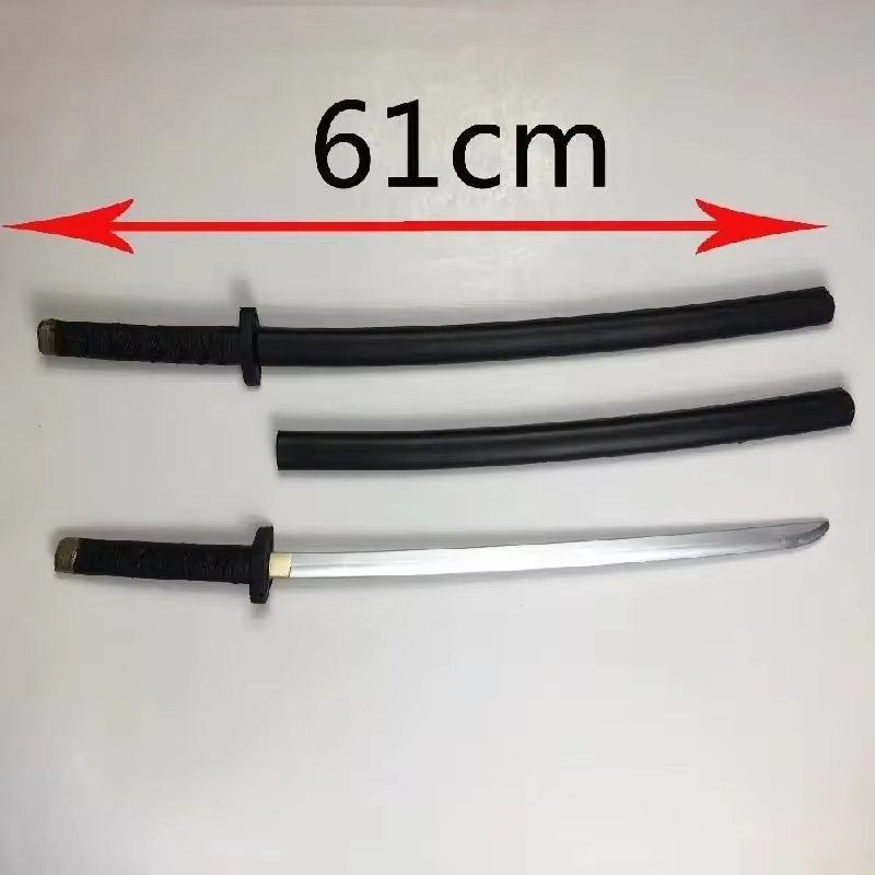 2025년 신제품 61cm 데드풀 카타나 PU 애니메이 - Anime Cosplay Katana 리뷰 및 가격