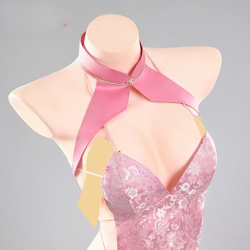팬이 만든 중국어 리틀 좀비 치파오 코스프레 여성 할로 - Anime Cosplay Photoshoot 리뷰 및 가격