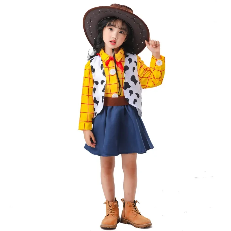 할로윈 커플 가족 코스프레 아이디어 의상 우디 제시 의 - Anime Cosplay Outfit Ideas 리뷰 및 가격