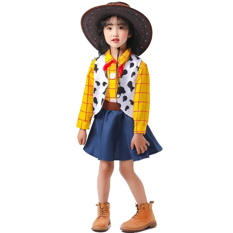 할로윈 커플 가족 코스프레 아이디어 의상 우디 제시 의 - Anime Cosplay Outfit Ideas 리뷰 및 가격