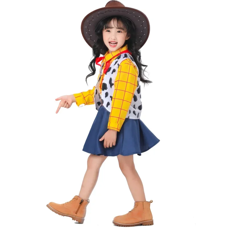 할로윈 커플 가족 코스프레 아이디어 의상 우디 제시 의 - Anime Cosplay Outfit Ideas 리뷰 및 가격