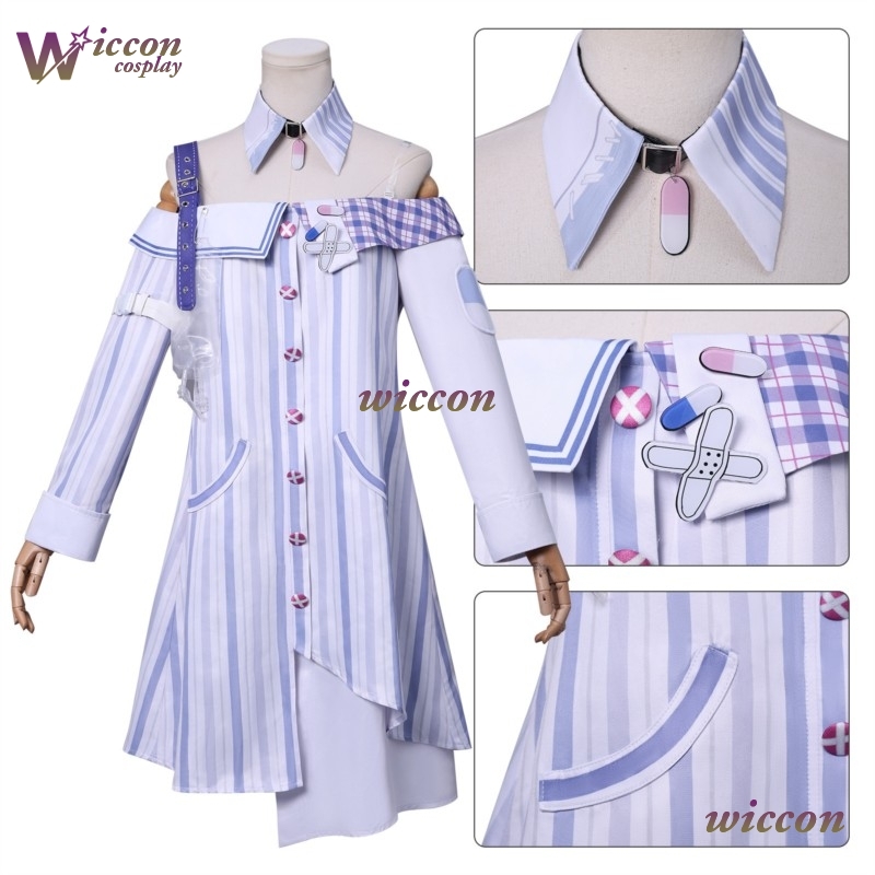 Eyepatch Jirai Kei Infinity Ni - Anime Cosplay Outfit Ideas 리뷰 및 가격