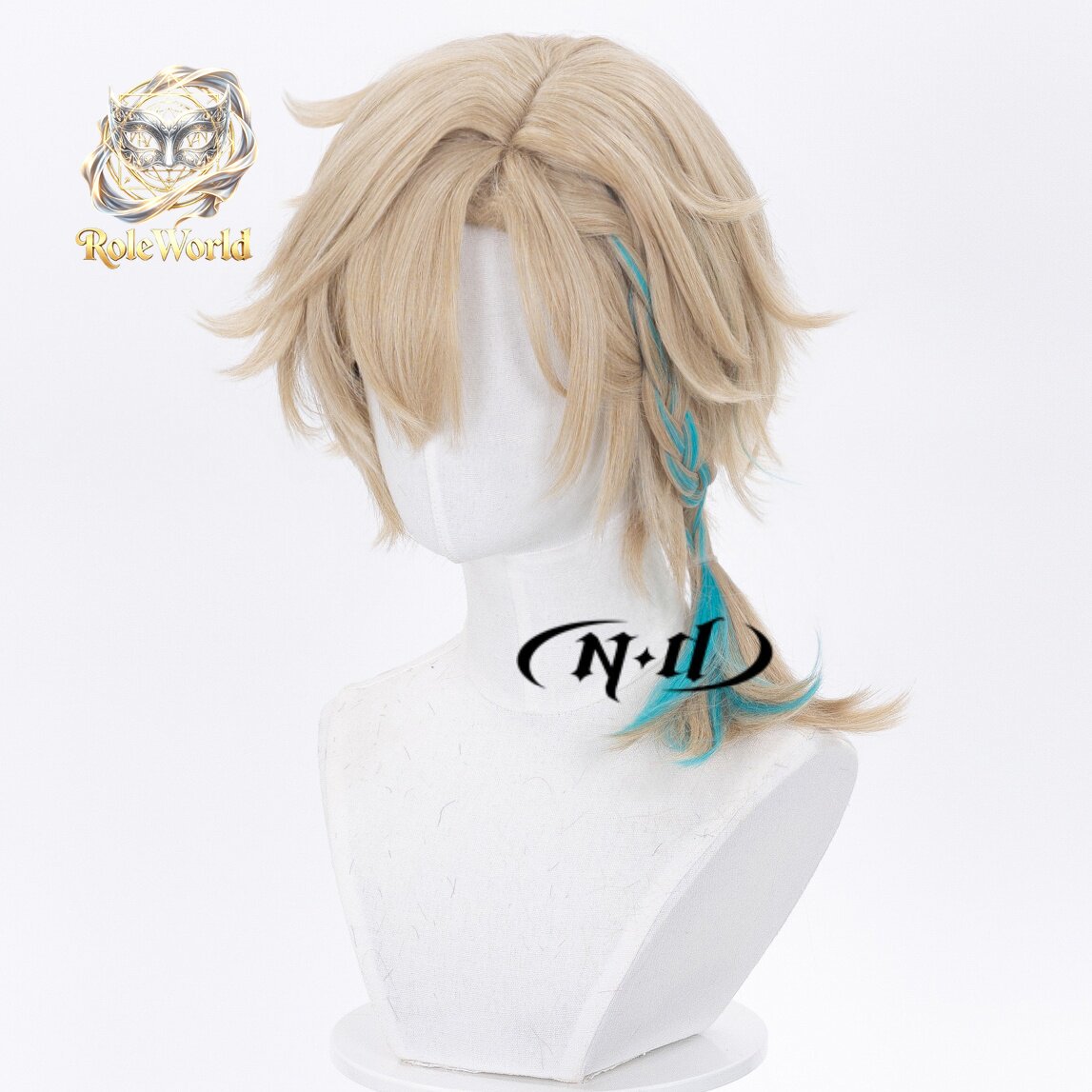 아벤츄린 웨이브플레어 가발 혼카이: 스타 레일 아벤츄린 - Anime Cosplay Realistic 리뷰 및 가격
