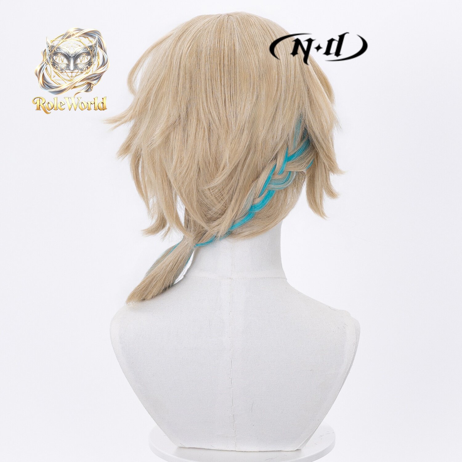 아벤츄린 웨이브플레어 가발 혼카이: 스타 레일 아벤츄린 - Anime Cosplay Realistic 리뷰 및 가격