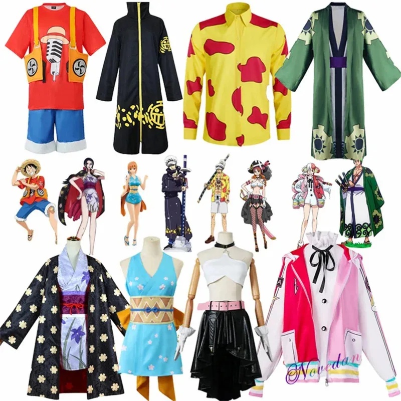 레드 필름 애니메이션 코스프레 의상 여성 애니메이션 루 - Cosplay Anime Zoro 리뷰 및 가격