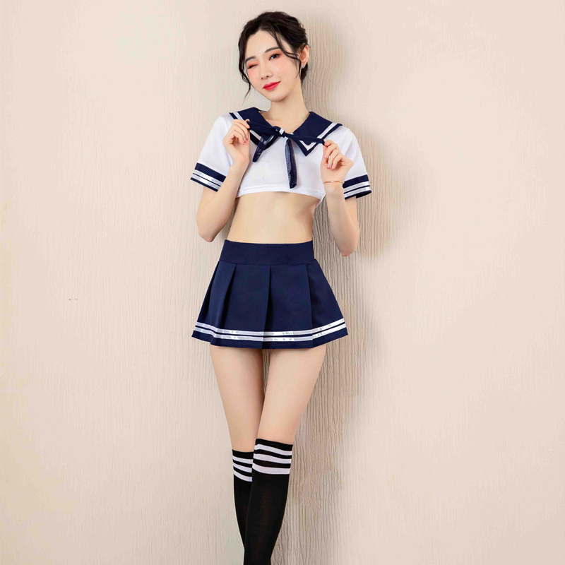 일본/한국 의상 여학생 란제리 디른들 여학생 섹시하고  - Anime Cosplay Korean Girl 리뷰 및 가격