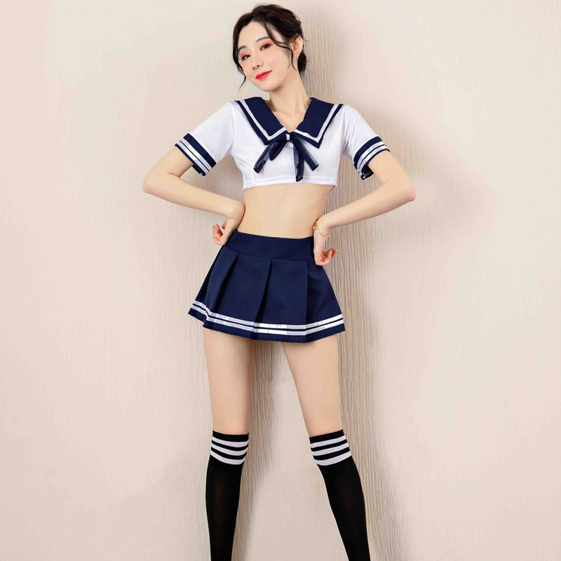 일본/한국 의상 여학생 란제리 디른들 여학생 섹시하고  - Anime Cosplay Korean Girl 리뷰 및 가격