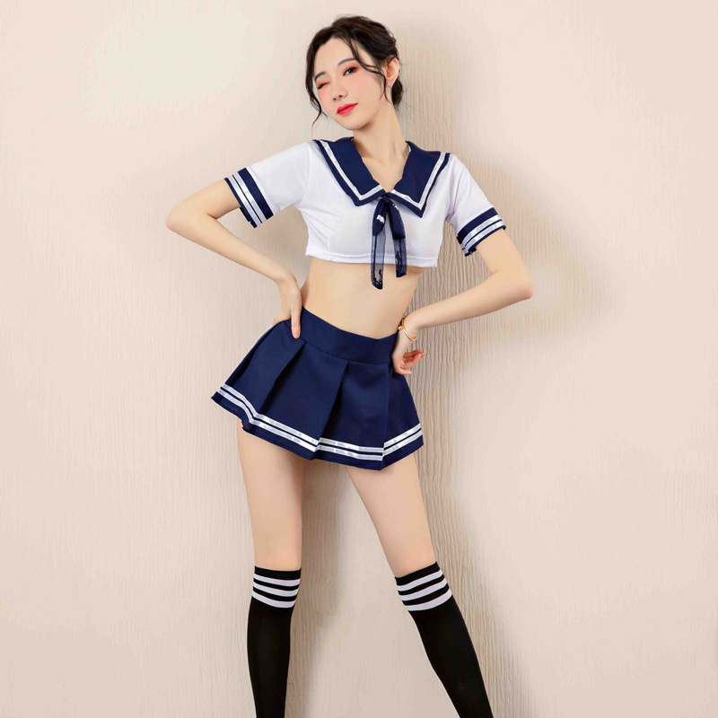 일본/한국 의상 여학생 란제리 디른들 여학생 섹시하고  - Anime Cosplay Korean Girl 리뷰 및 가격