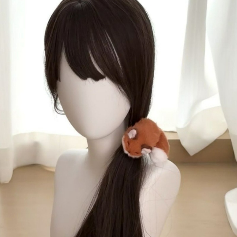 1/4pcs 3D 플러시 헤어 클립 귀여운 동물 머리핀 - Anime Cosplay Korean Girl 리뷰 및 가격