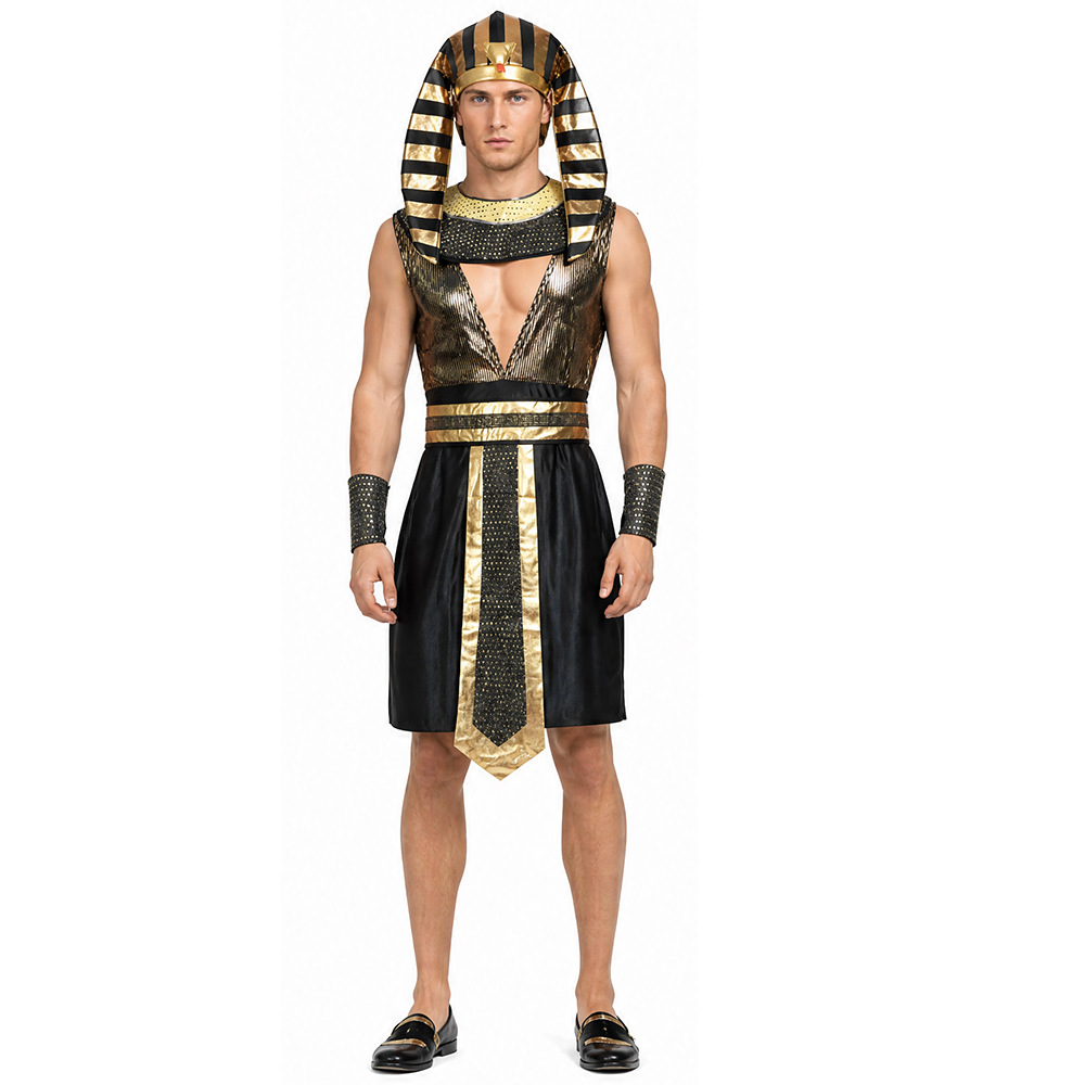 남성 이집트 파라오 의상 성인용 고대 이집트 왕 복장  - Egypt Cosplay Anime 리뷰 및 가격