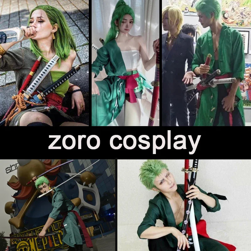 2026 3피스 로로노아 조로 검 104cm 수제 카타 - Anime Cosplay Katana 리뷰 및 가격