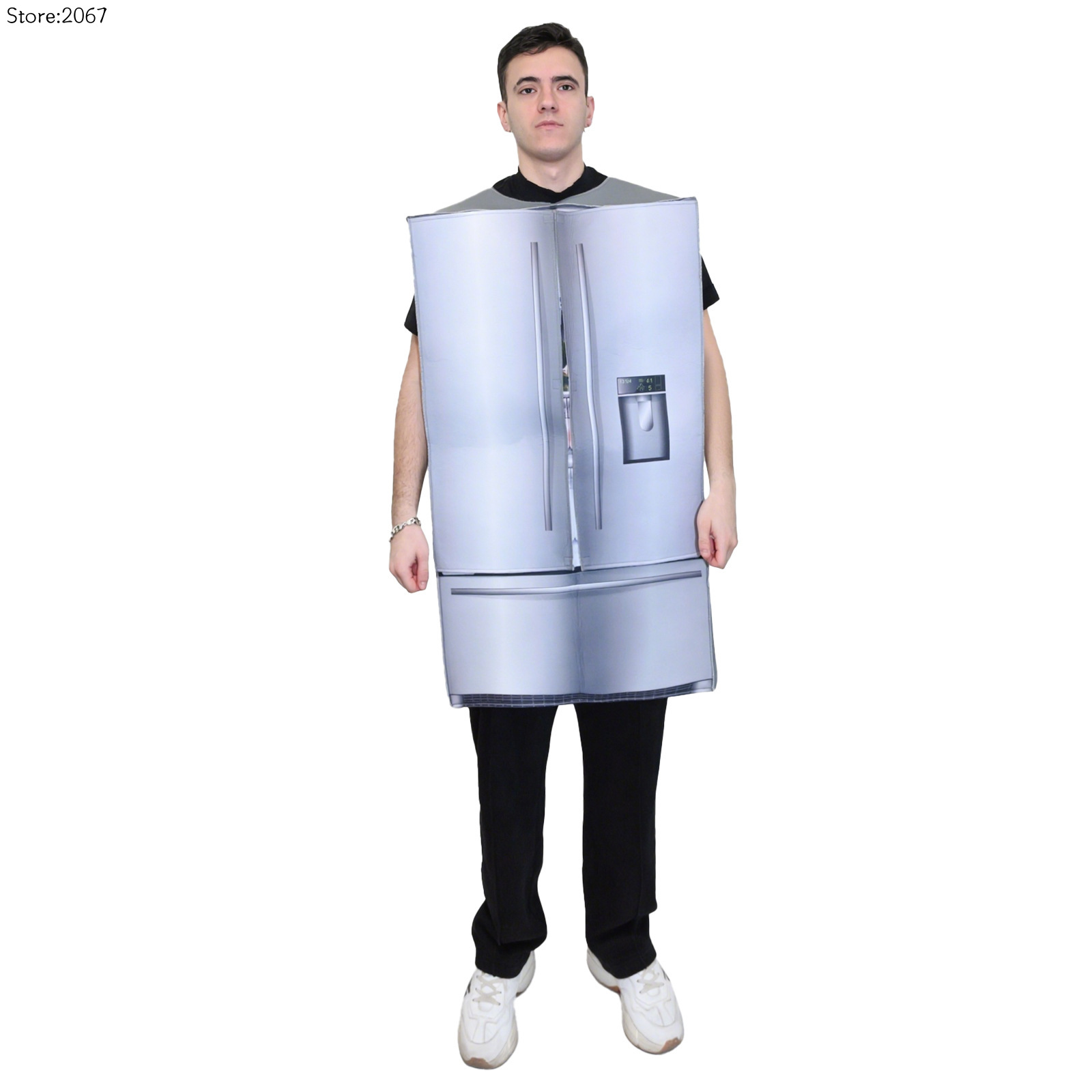 할로윈 코스튬 아이디어 스마트 냉장고 캐릭터 공연 의상 - Anime Cosplay Outfit Ideas 리뷰 및 가격