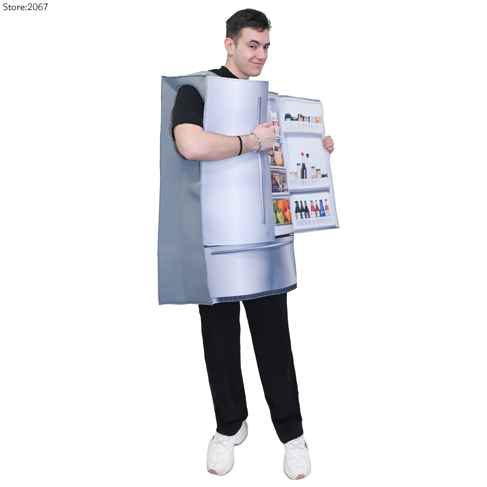 할로윈 코스튬 아이디어 스마트 냉장고 캐릭터 공연 의상 - Anime Cosplay Outfit Ideas 리뷰 및 가격