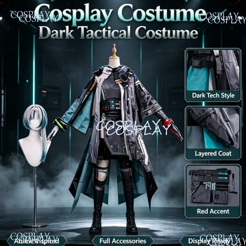 아크네인 리 지얀 컴플리트 코스프레 의상, 컨벤션 사진 - Anime Cosplay Photoshoot 리뷰 및 가격